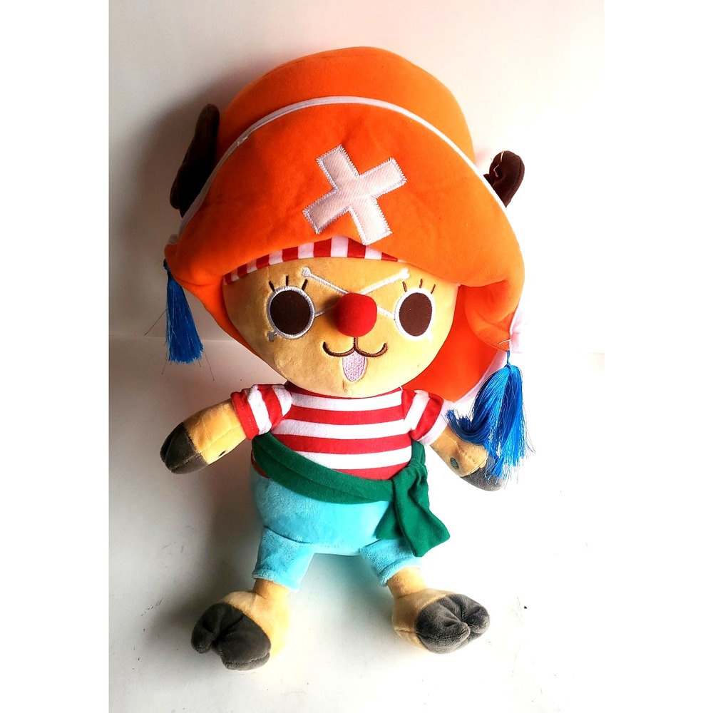 One Piece Tony Tony Chopper as Buggy 18" Plush Benteng
